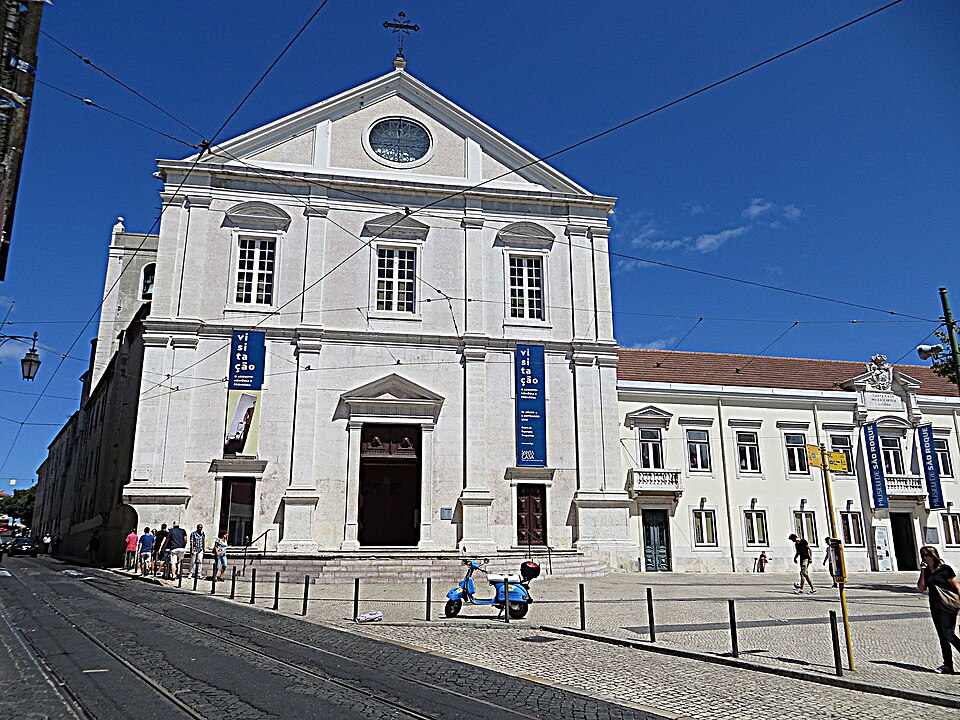 A photograph of Igreja de São Roque