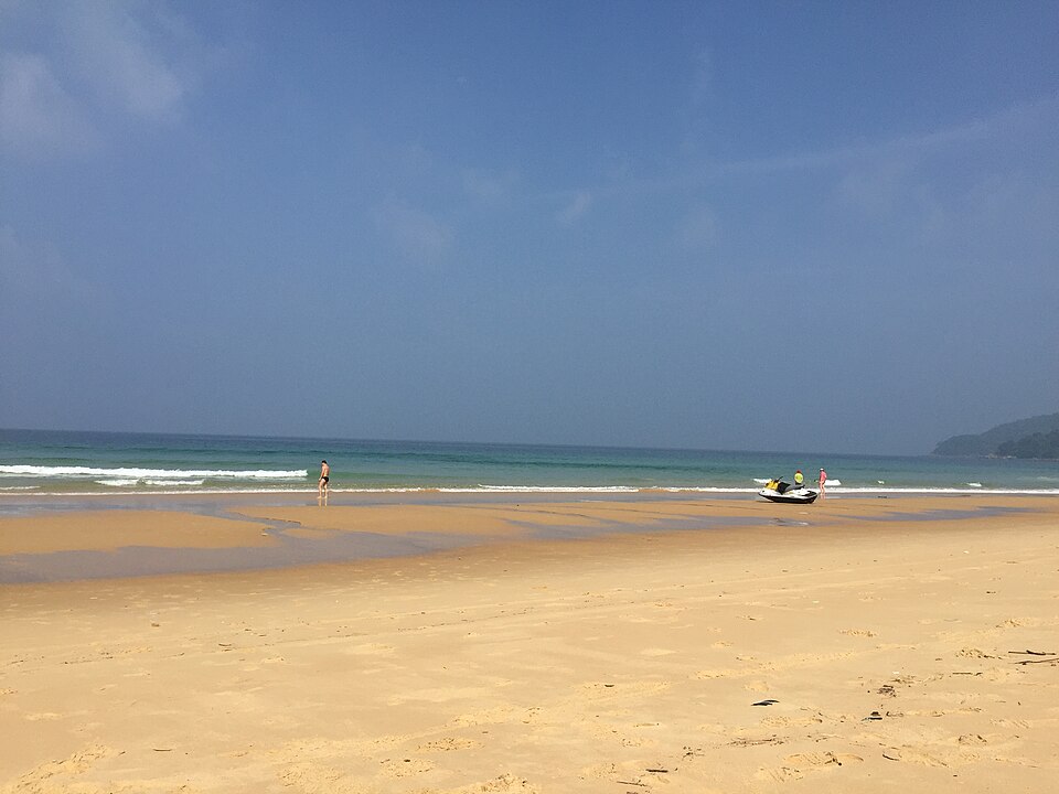 A photograph of Karon Beach