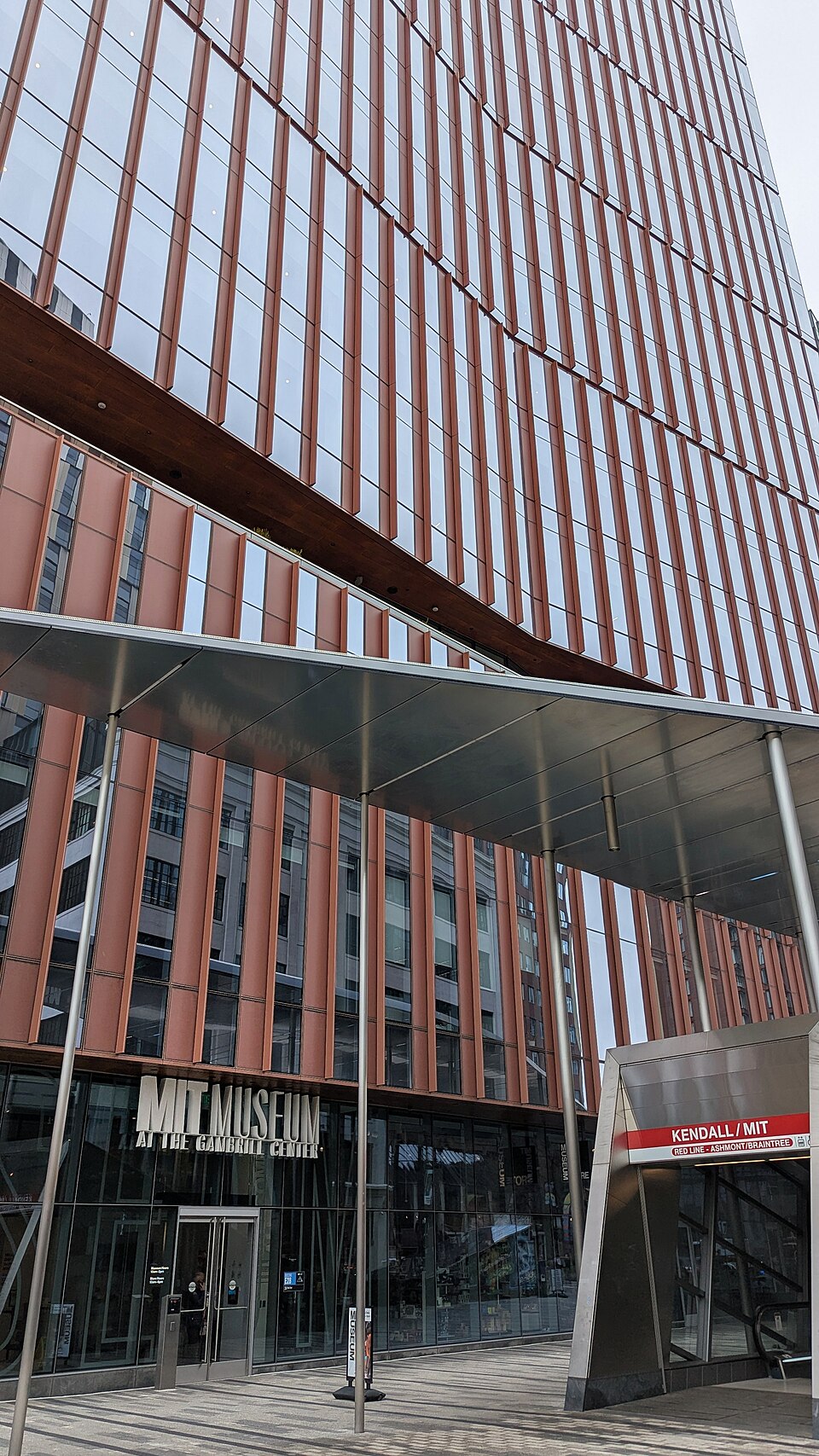 A photograph of MIT Museum