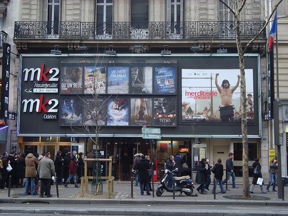 A photograph of mk2 Odéon (côté St Germain)
