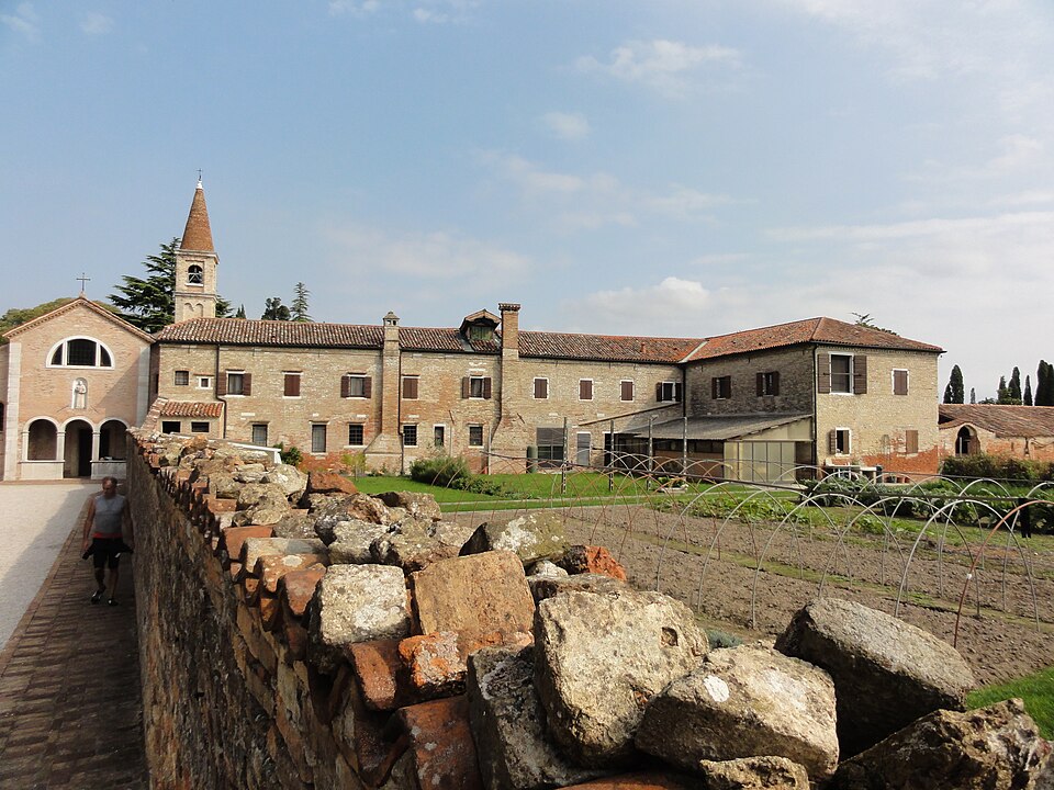 A photograph of San Francesco del deserto