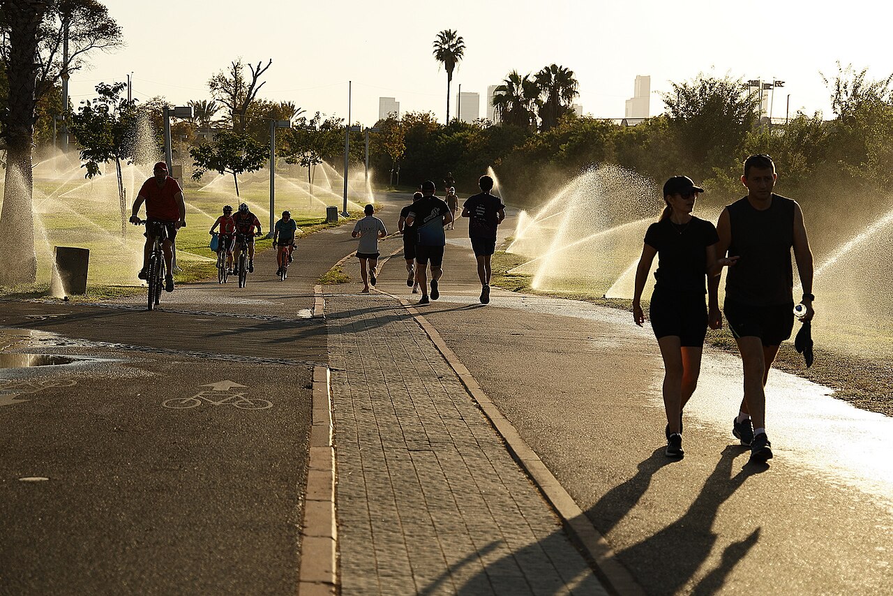 صورة Yarkon Park