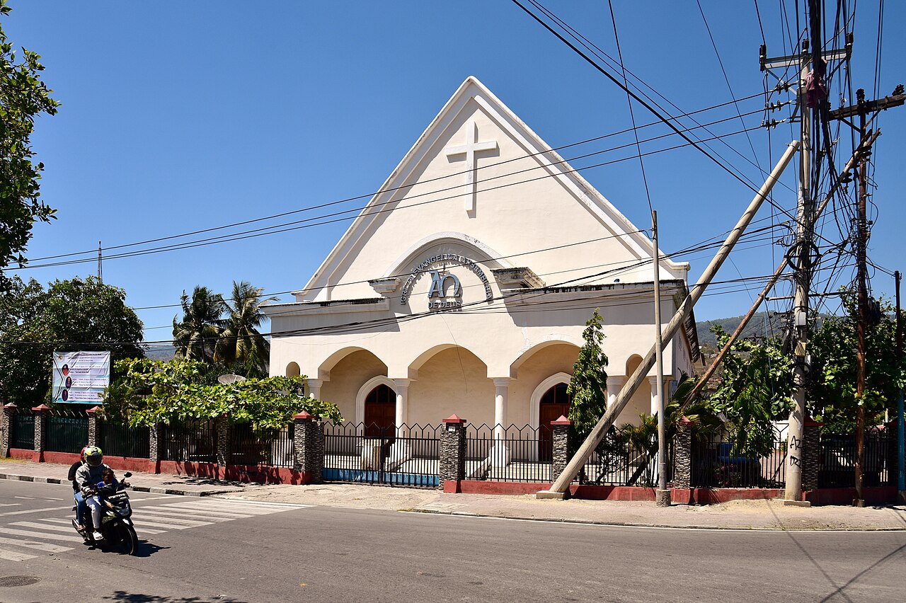 A photograph of Igreja Evangélica Assembléia de Deus