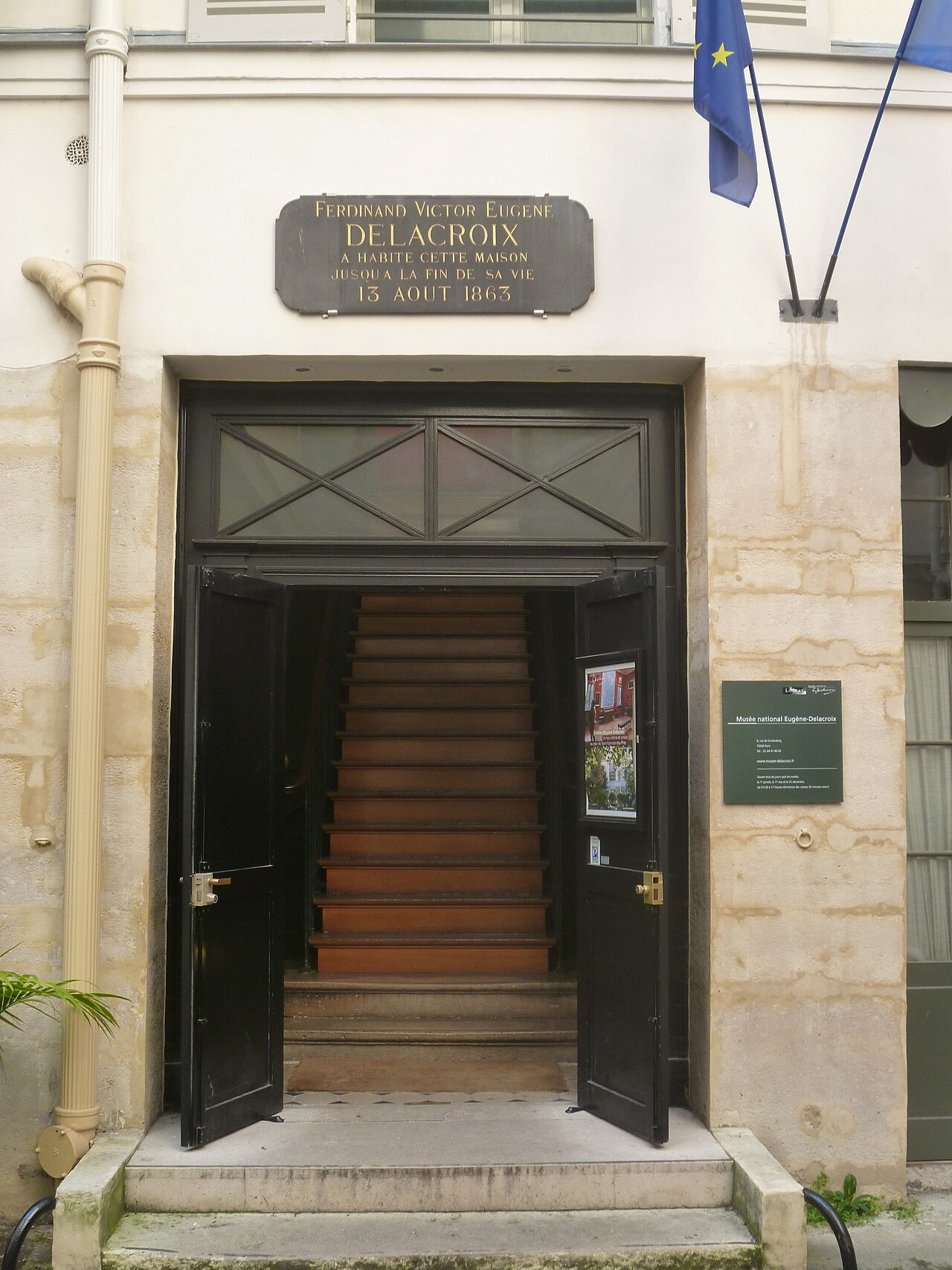 Musée national Eugène-Delacroix fotoğrafı