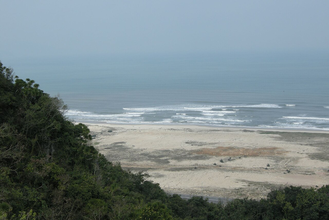 A photograph of Non Nuoc Beach