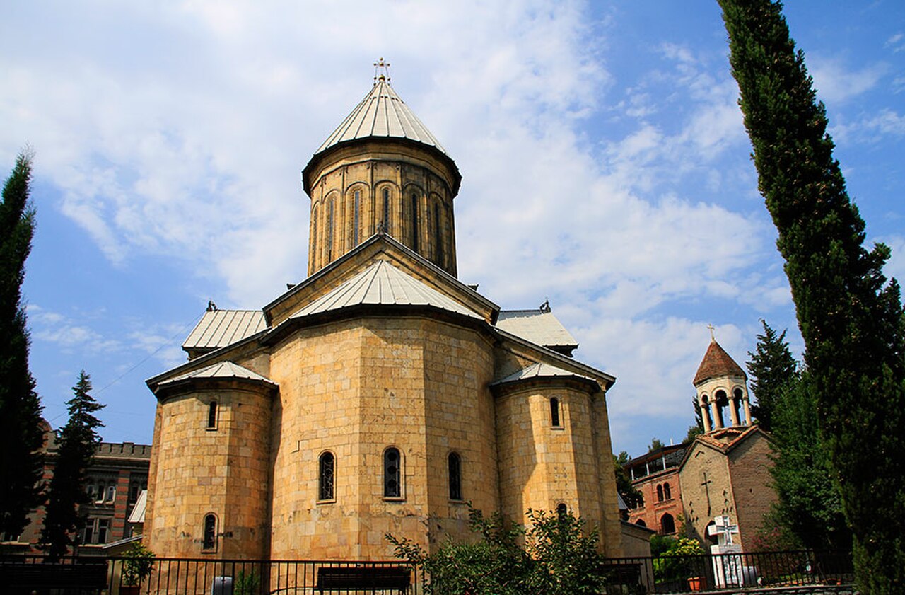 A photograph of Sioni Cathedral