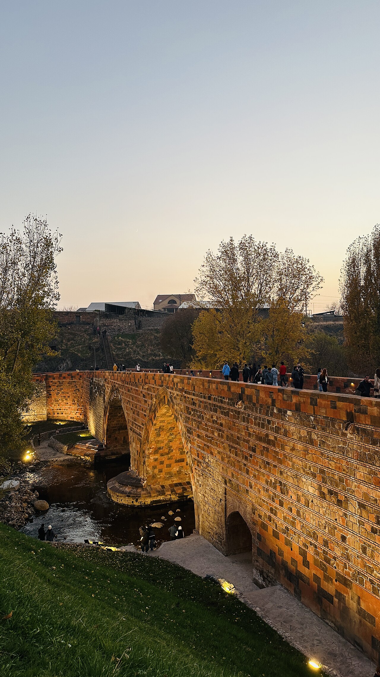 Una fotografia di Կարմիր կամուրջ