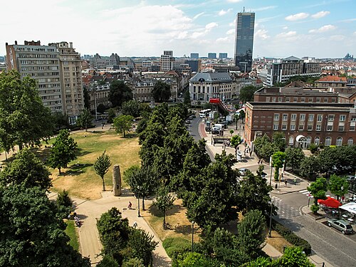 Halle Gate Park