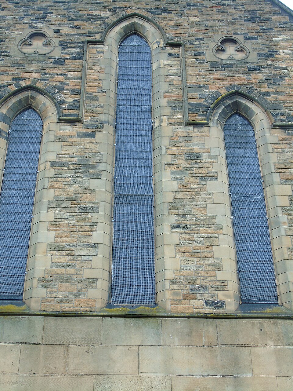 A photograph of Govan Old Parish Church