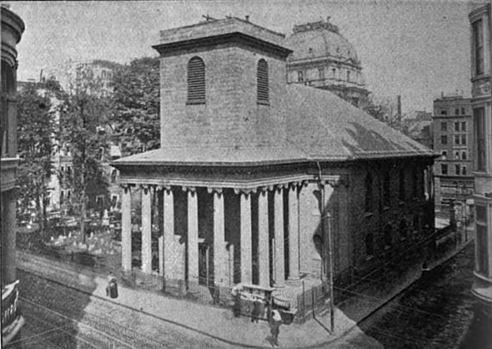 A photograph of King's Chapel