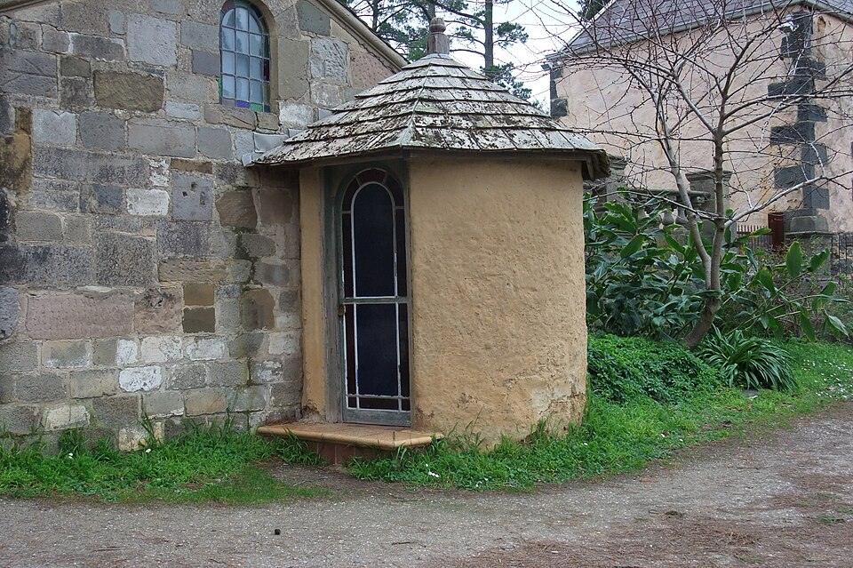 A photograph of Montsalvat