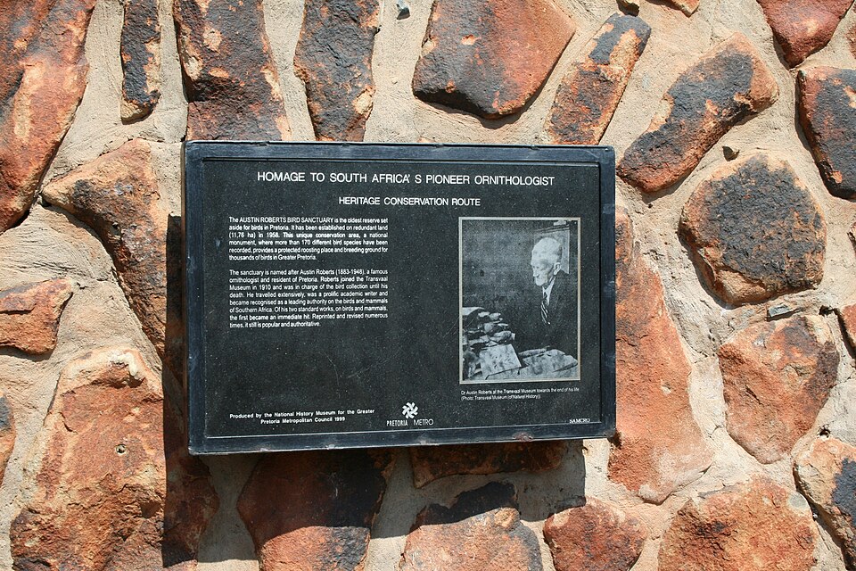 A photograph of Austin Reserve