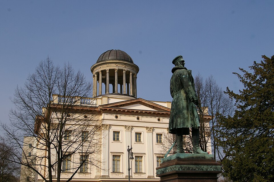 A photograph of Berggruen Museum