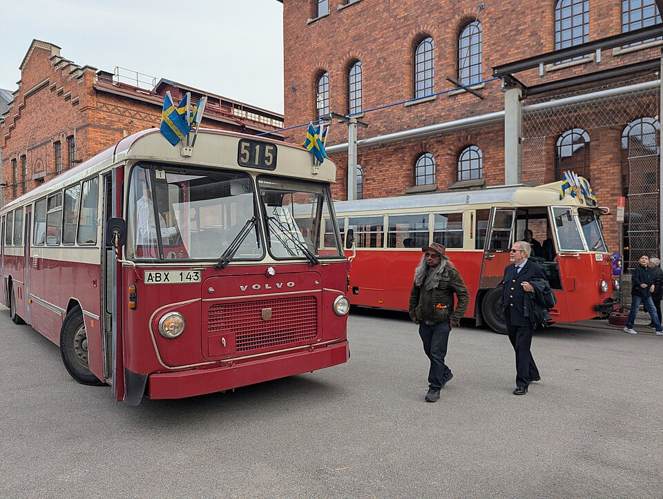 A photograph of Spårvägsmuseet