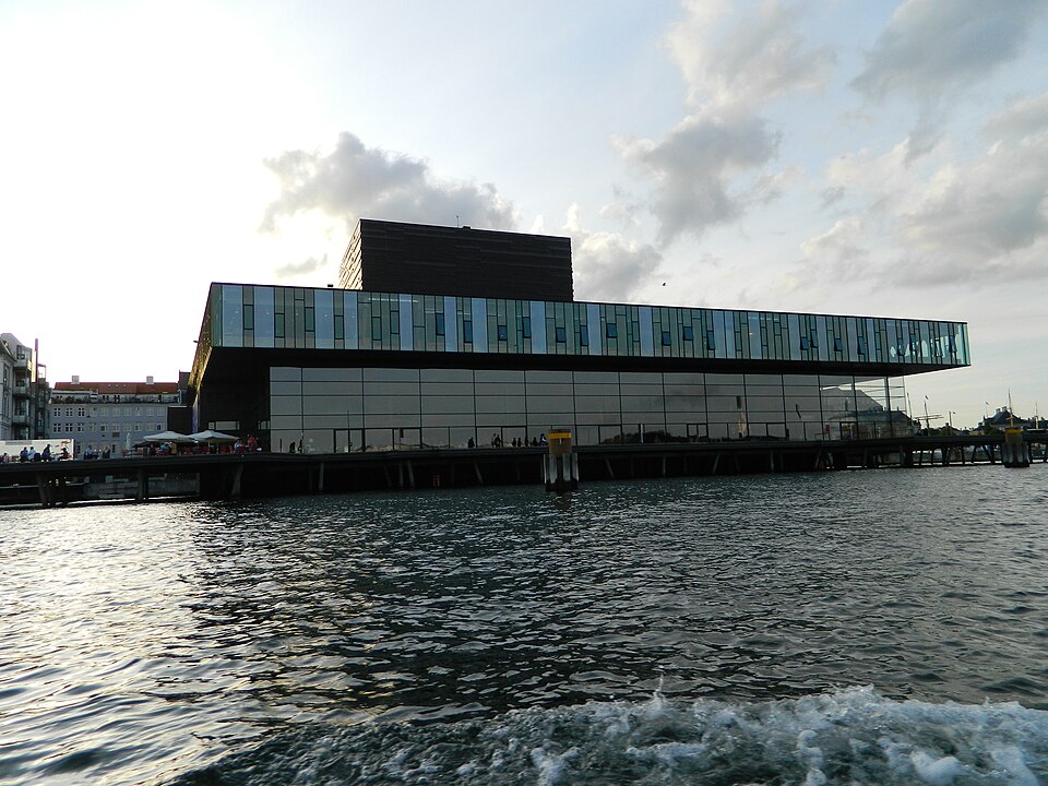 A photograph of Royal Danish Playhouse