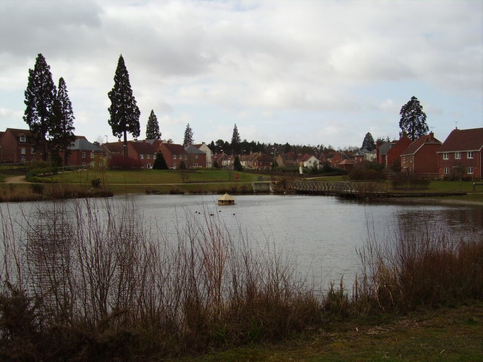 A photograph of Turners Pond