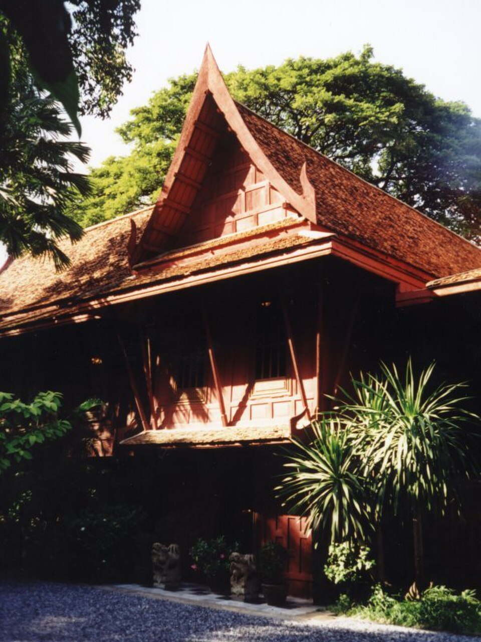 A photograph of Jim Thompson House