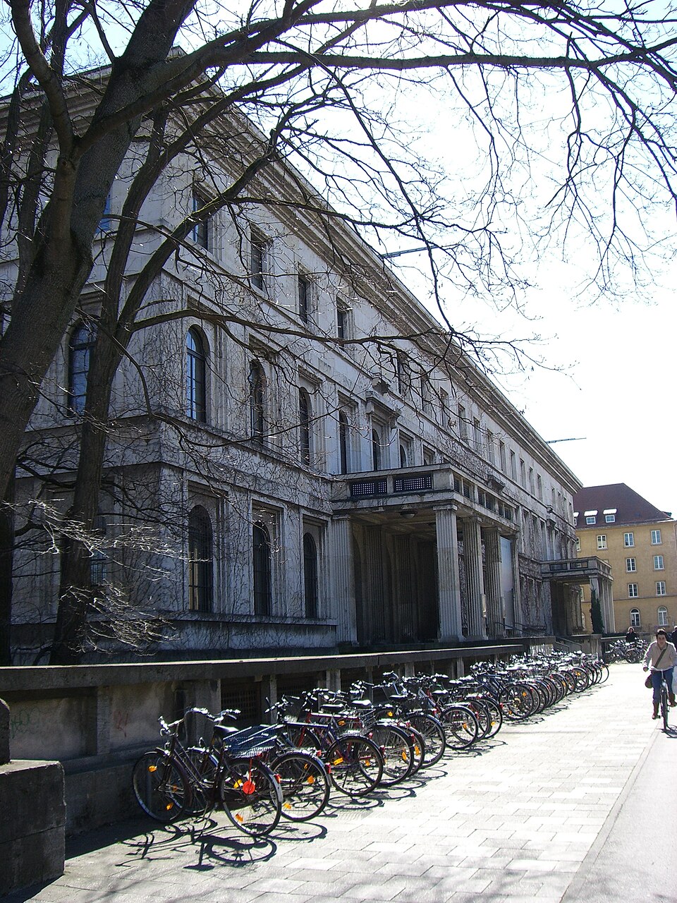 A photograph of Museum für Abgüsse Klassischer Bildwerke