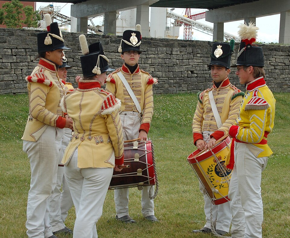 A photograph of Fort York