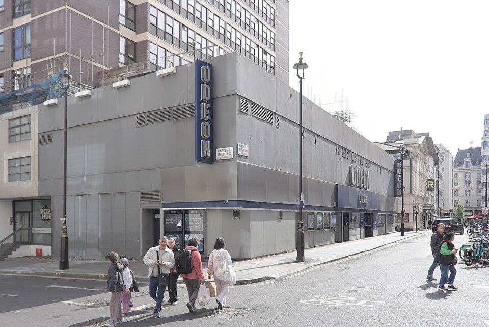 A photograph of Odeon Panton Street