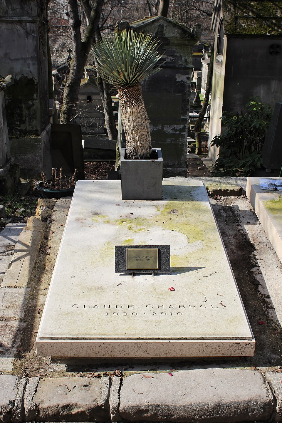 A photograph of Grave of Chabrol