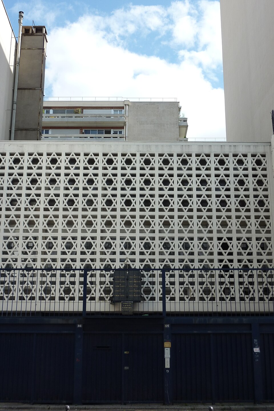 A photograph of Synagogue Don Isaac Abravanel