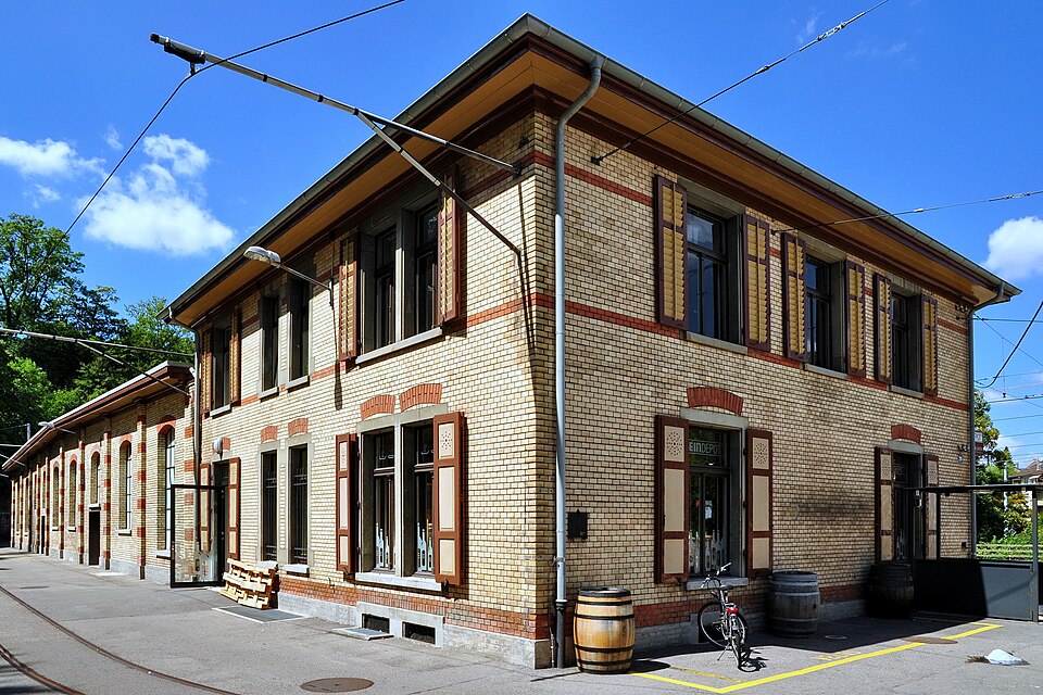 A photograph of Zurich Tram Museum