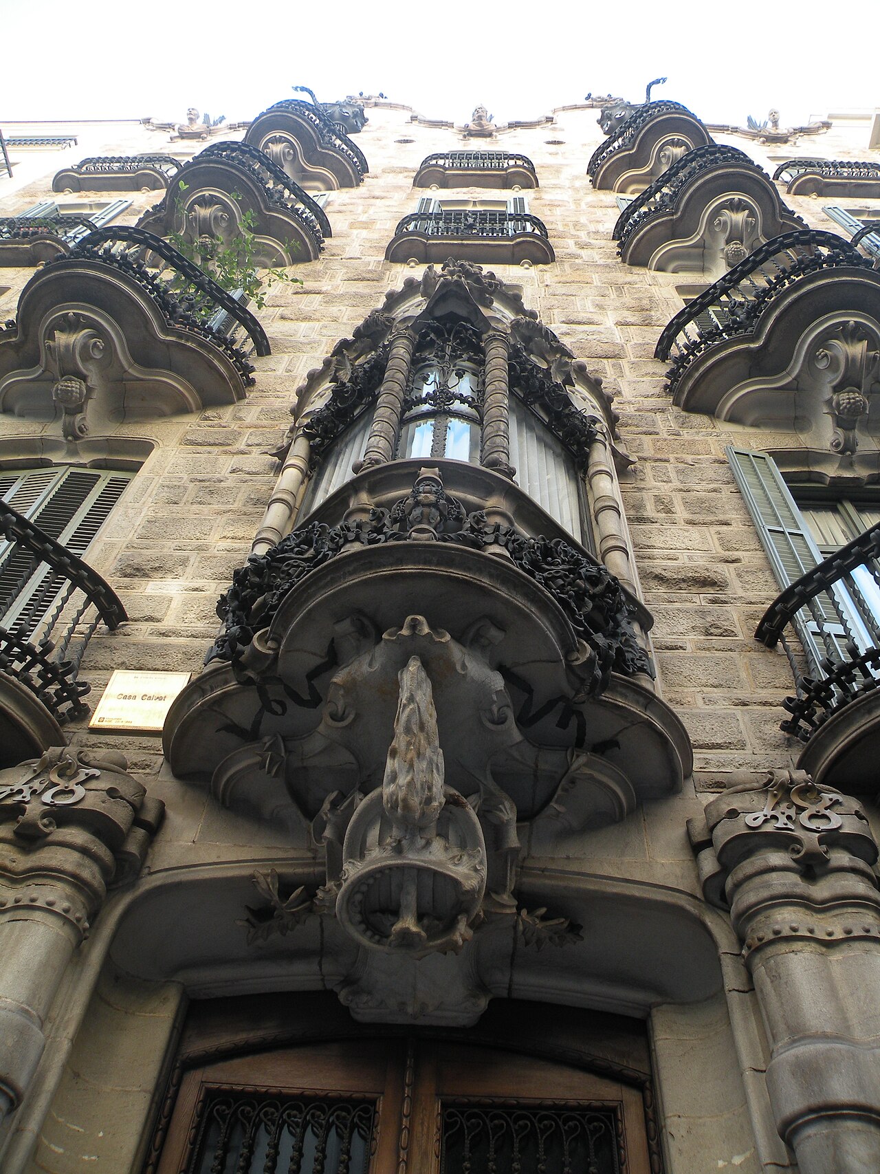 Ein Foto von Casa Calvet