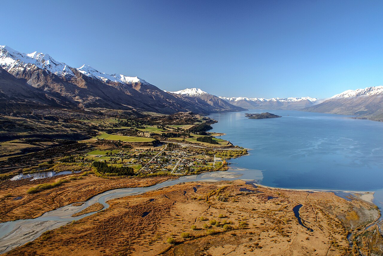Una fotografia di Glenorchy