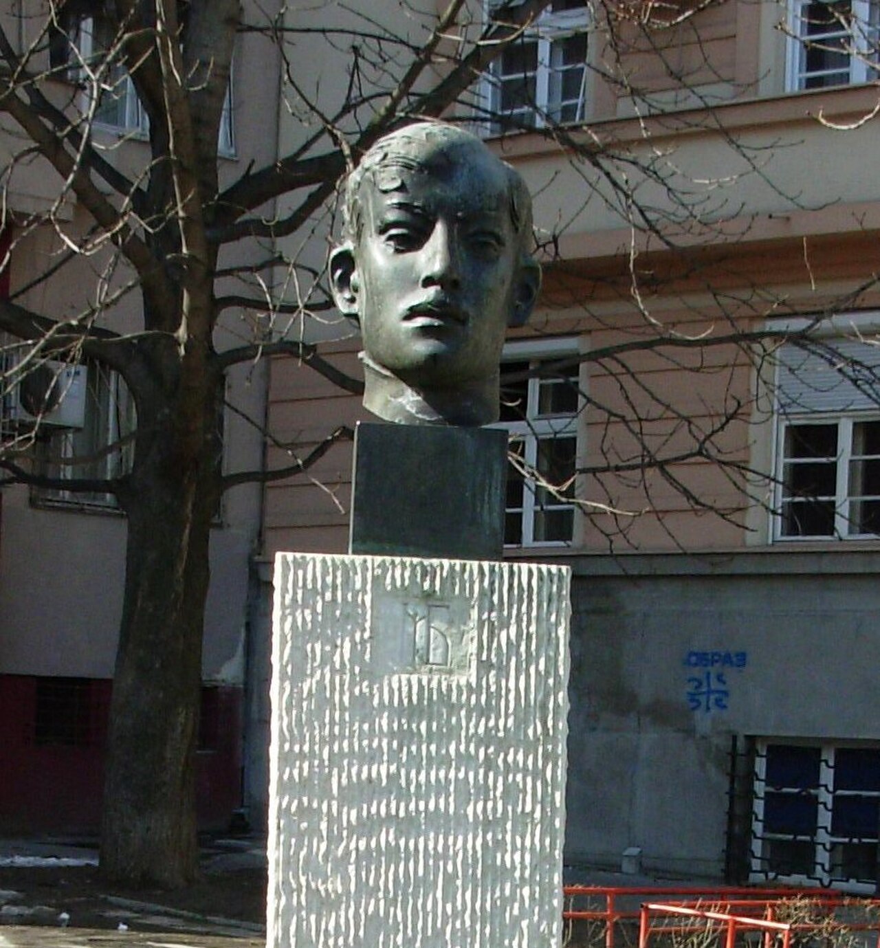 Биста Милутина Бојића
