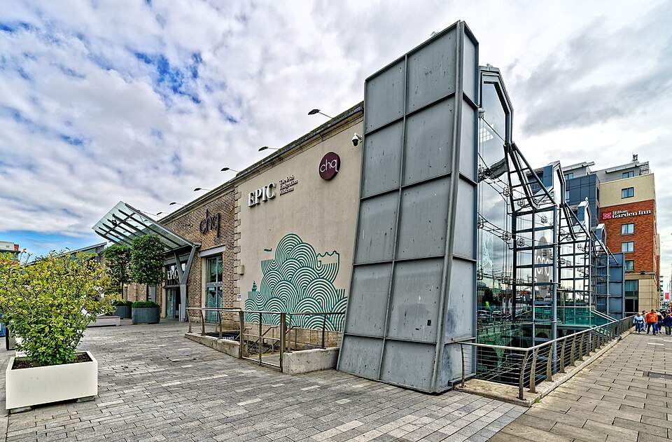 A photograph of EPIC The Irish Emigration Museum