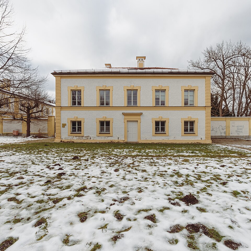 A photograph of Fürstenried Palace