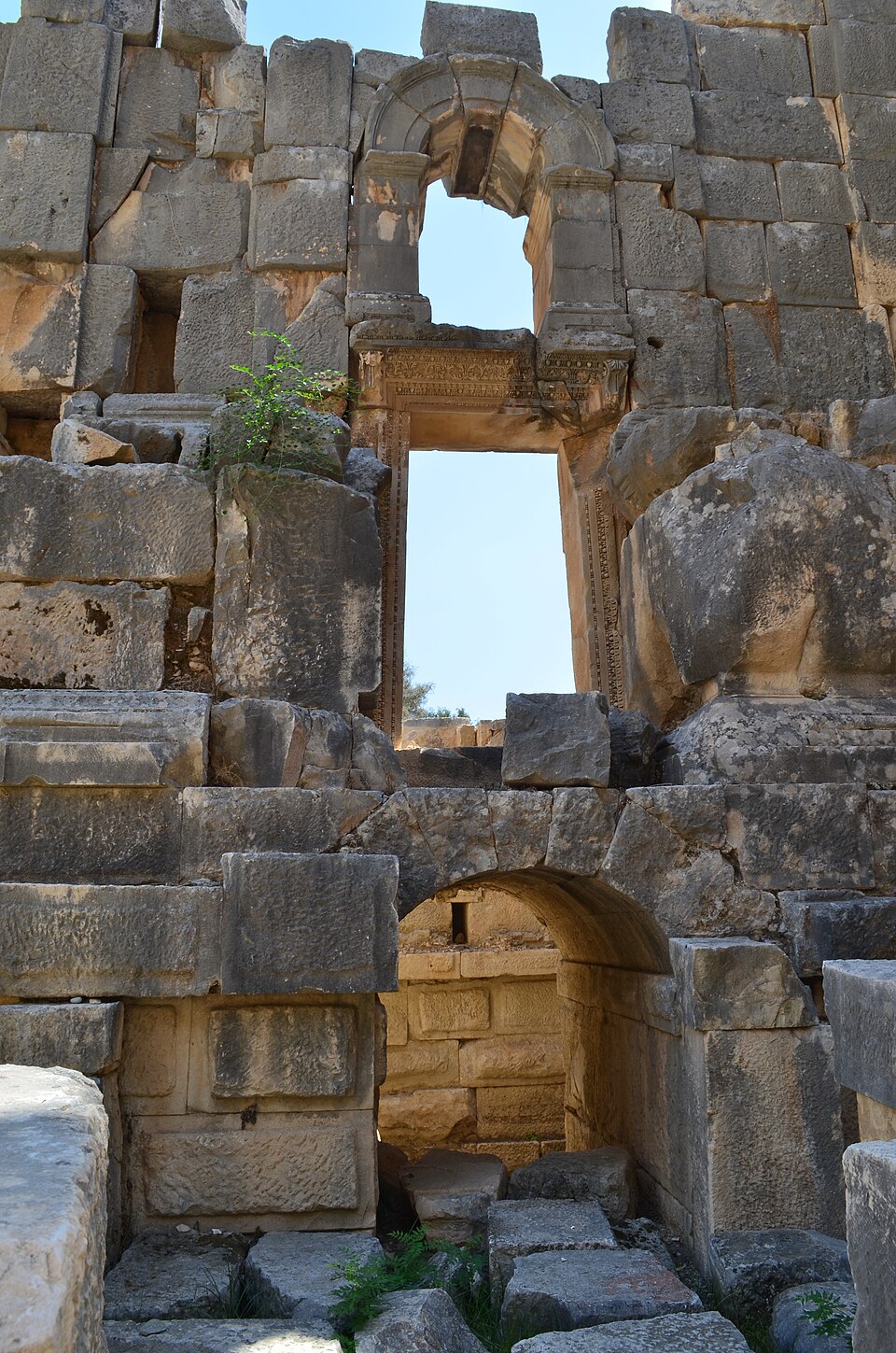 A photograph of Ancient theatre of Myra