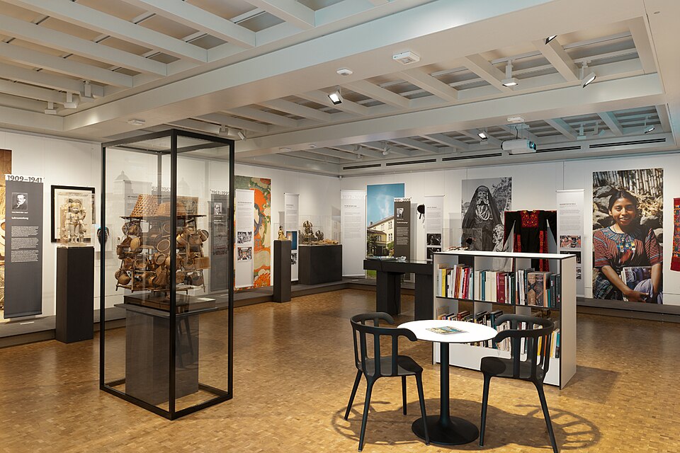 A photograph of Ethnographic Museum of the University of Zurich