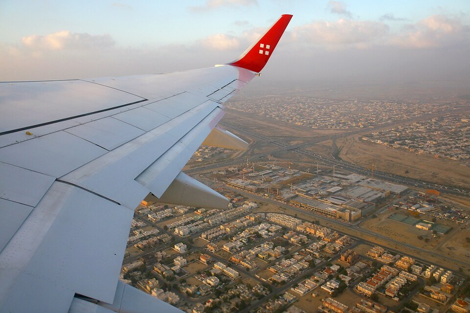 A photograph of Mirdif City Centre