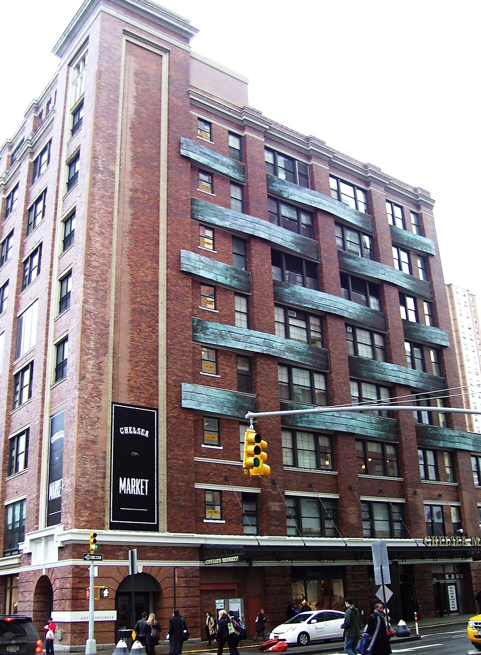A photograph of Chelsea Market