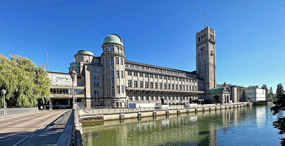 A photograph of Deutsches Museum