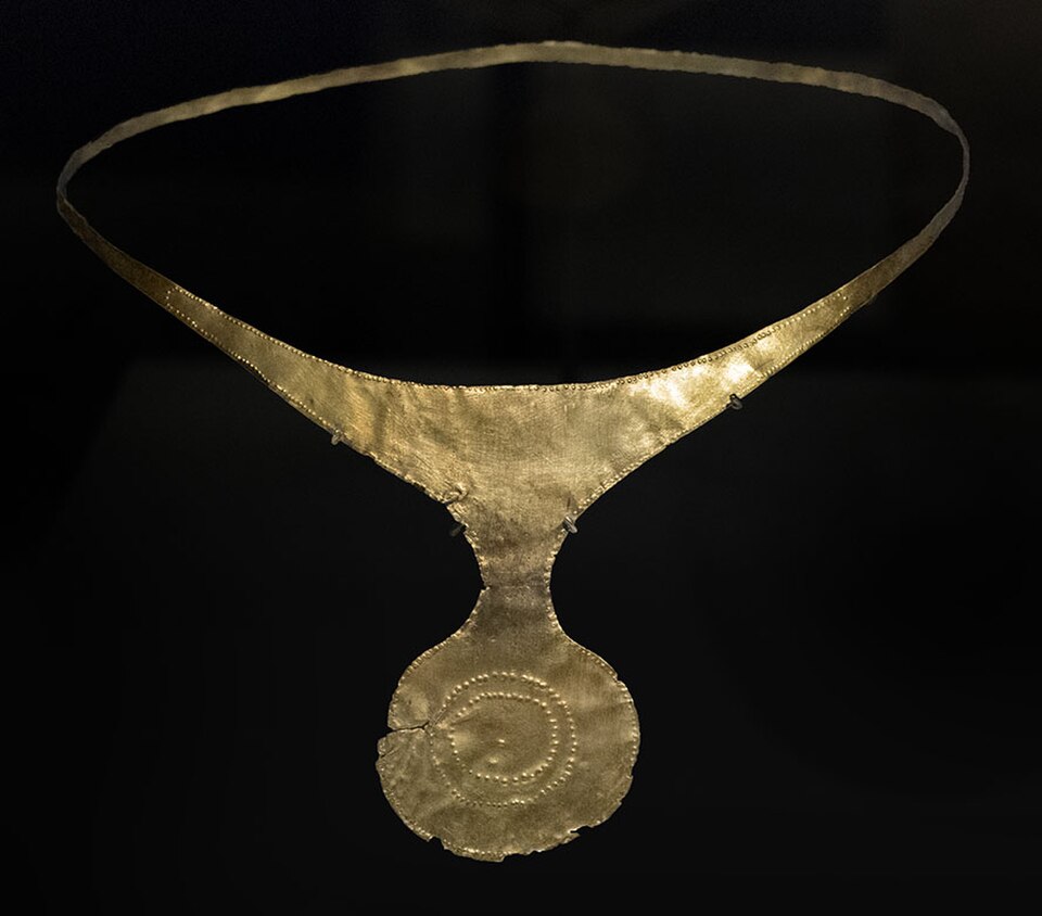 A photograph of De la Cruz Collection