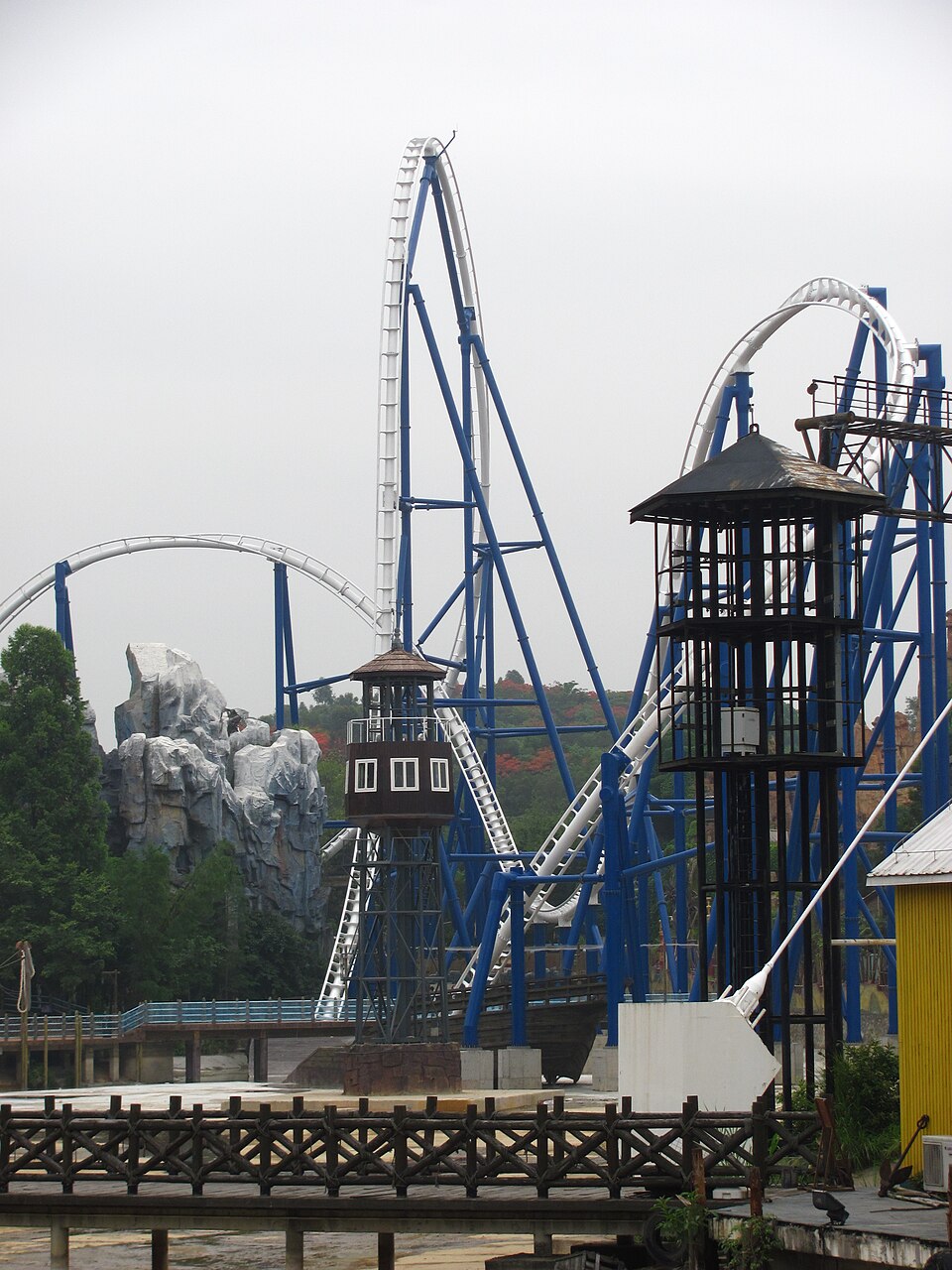 A photograph of Happy Valley Shenzhen