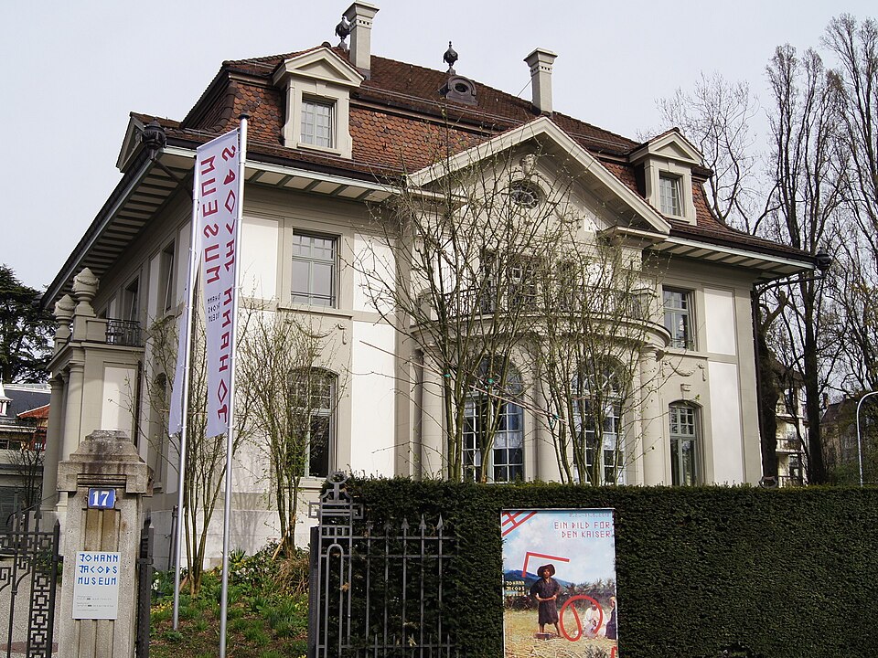 A photograph of Johann Jacobs Museum