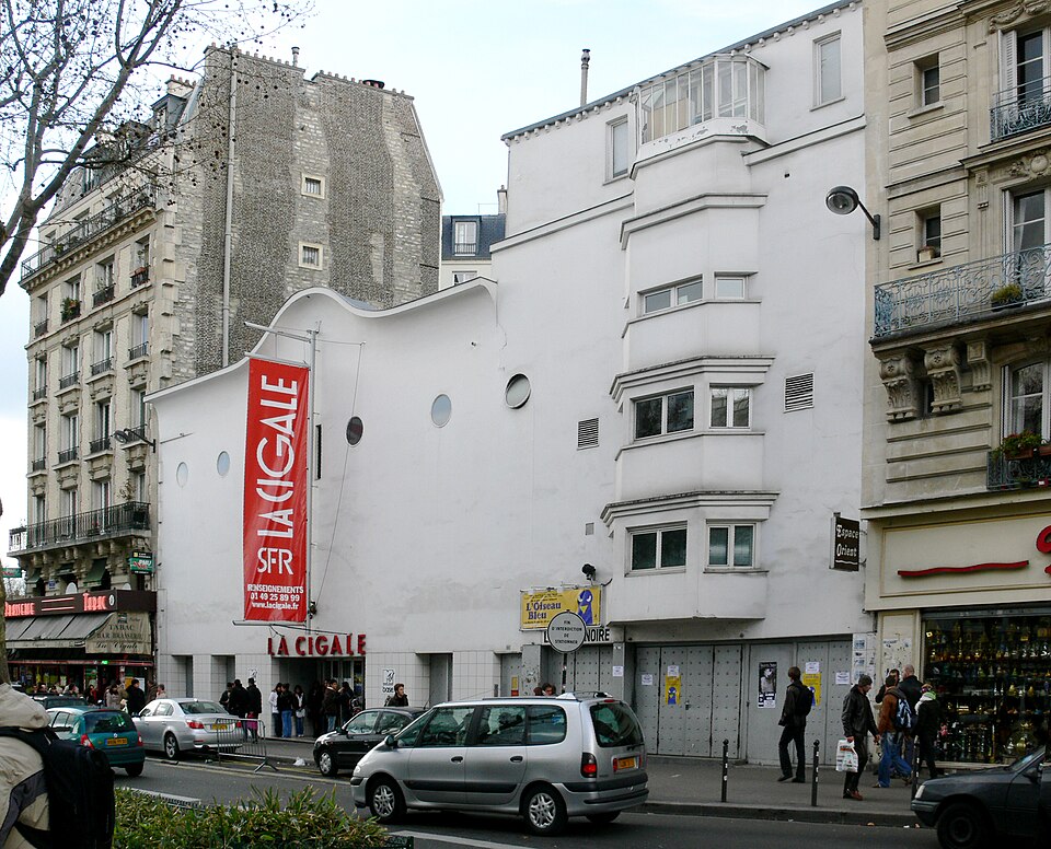 A photograph of La Cigale