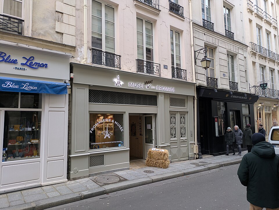 A photograph of Musée vivant du Fromage