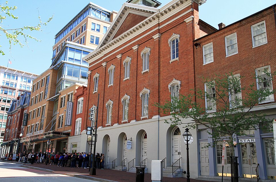 A photograph of Ford's Theatre