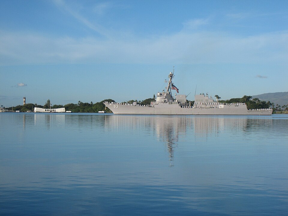 A photograph of Submarine Memorial