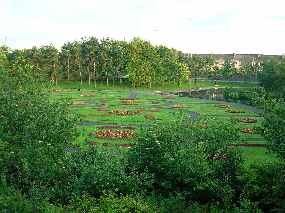A photograph of Victoria Park