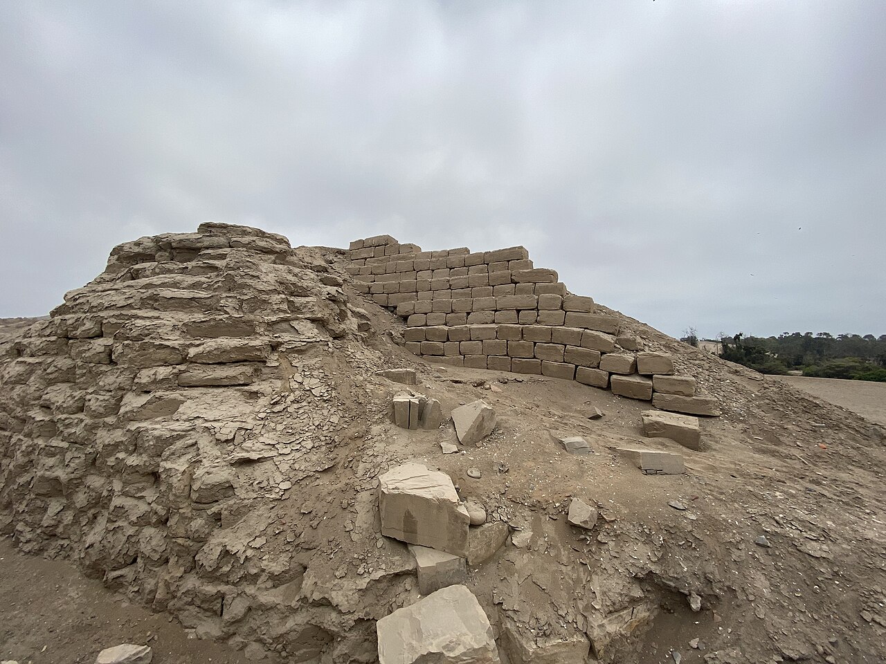 Une photographie de Zona Arqueológica Monumental Pachacámac