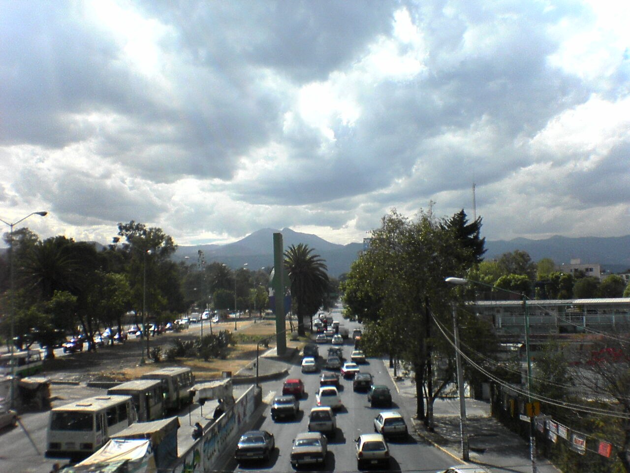 Une photographie de Ajusco