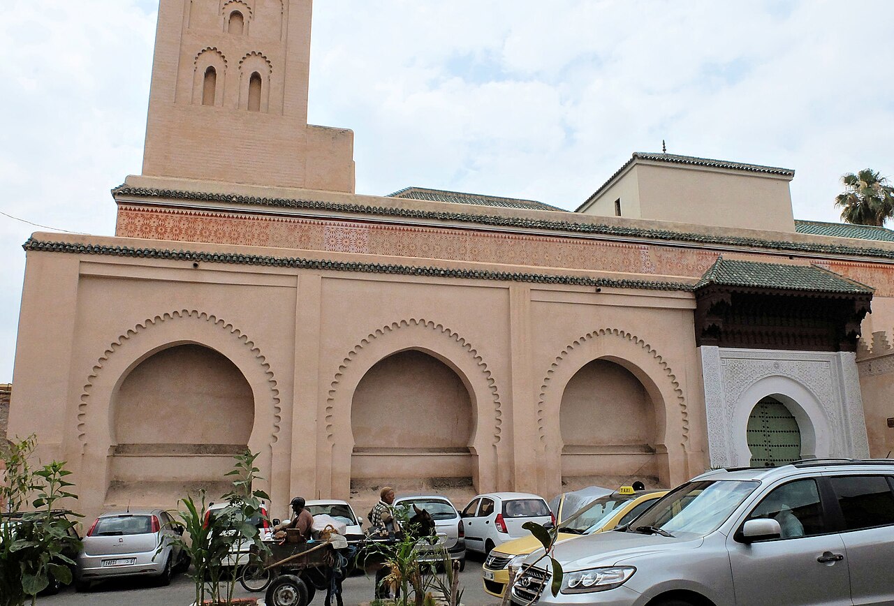 A photograph of Bab Doukkala Mosque