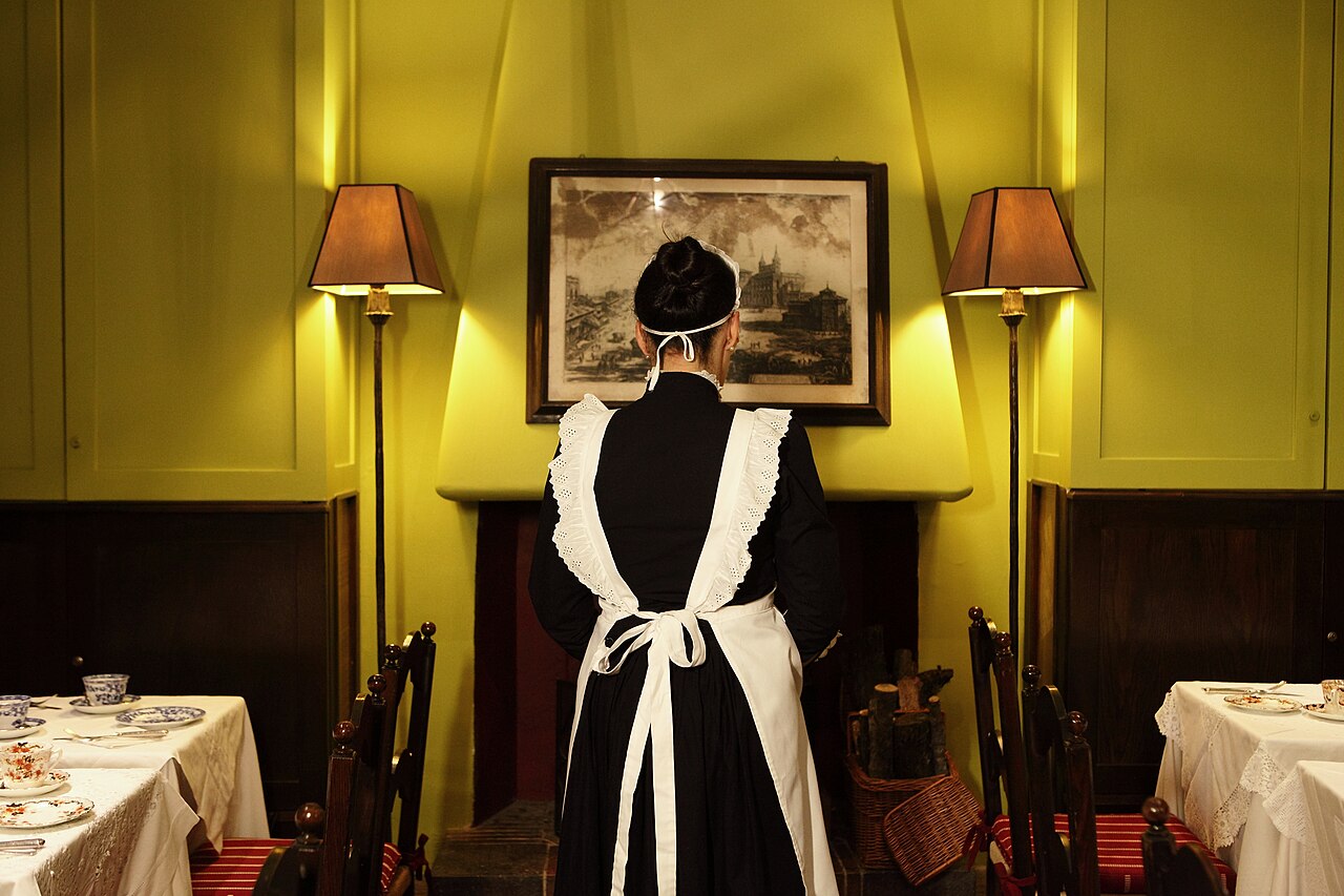 Babington's tea room
