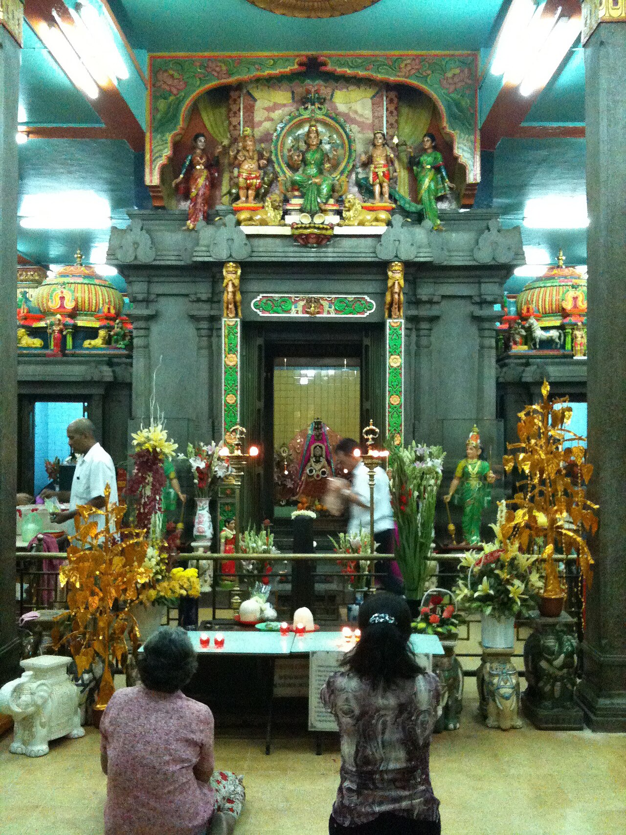 Mariamman Hindu Temple fotoğrafı